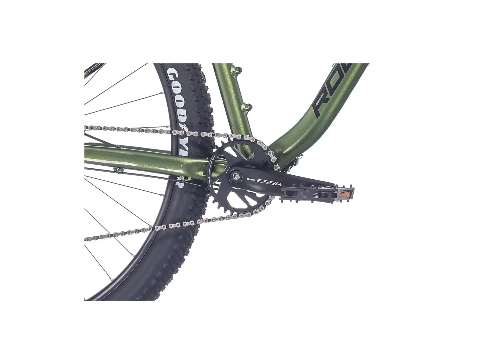 Rock Machine Blizz 10-29 mountain bike Gloss Khaki