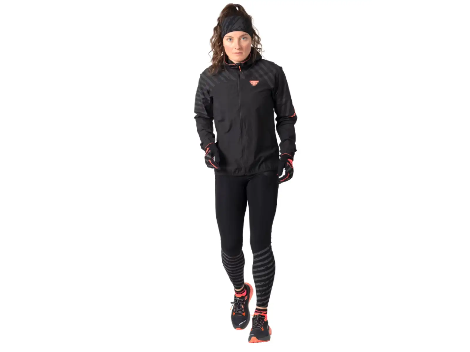 Dynafit Trail Reflective Wind women's jacket Black Out