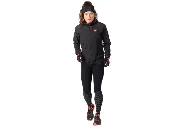 Dynafit Trail Reflective Wind women's jacket Black Out