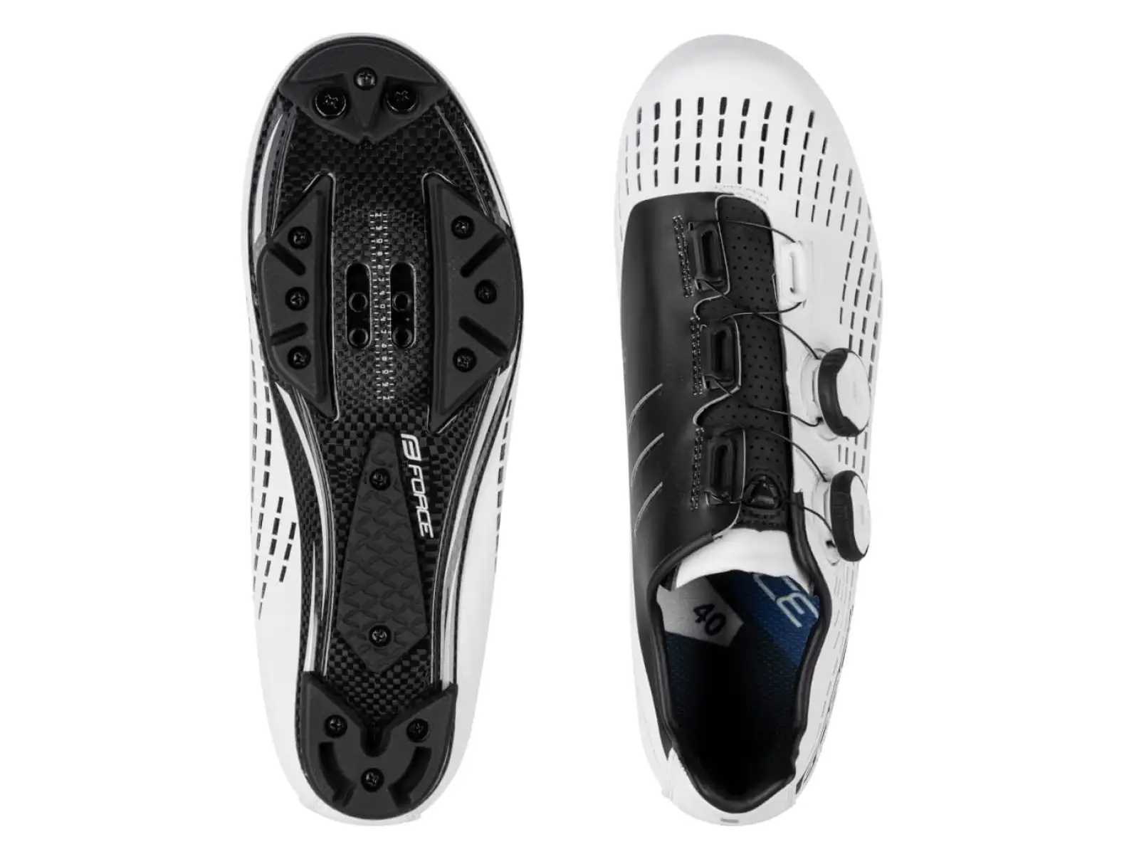 Force Revolt Carbon MTB men's cycling shoes white