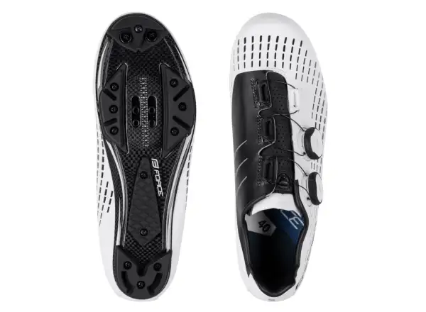 Force Revolt Carbon MTB men's cycling shoes white