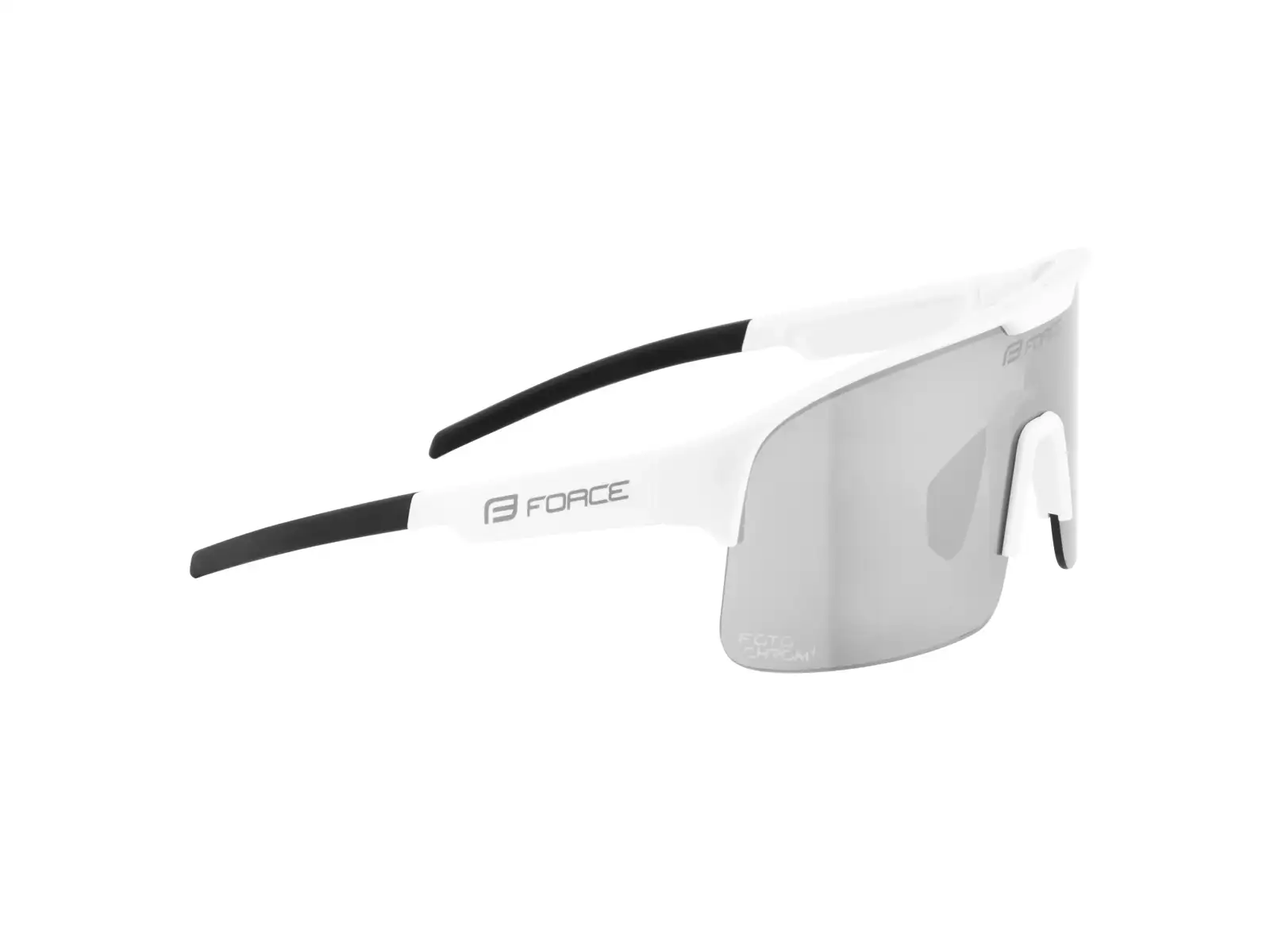 Force Spire cycling glasses white/photochromic lens