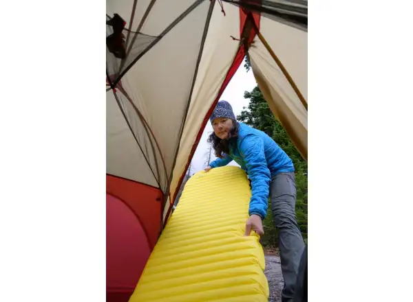 Therm-A-Rest NeoAir XLite NXT Regular inflatable sleeping pad yellow