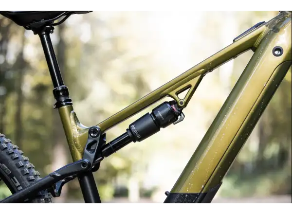 Superior eXF 9049 B full-suspension e-bike Gloss Olive Mettalic/Black
