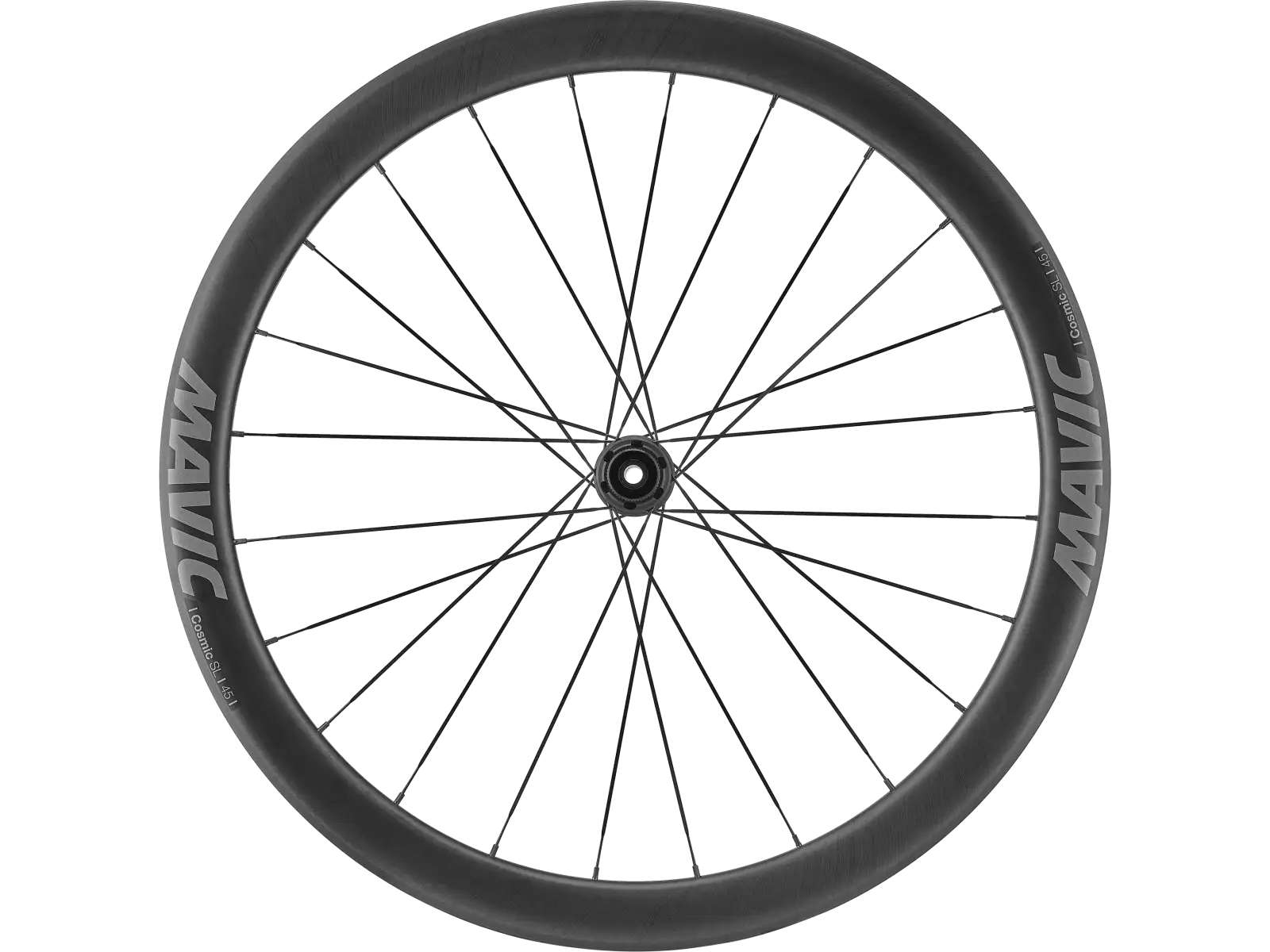 Mavic Cosmic SL 45 Disc 23mm Disc CL vypletená kola ořech Sram XDR