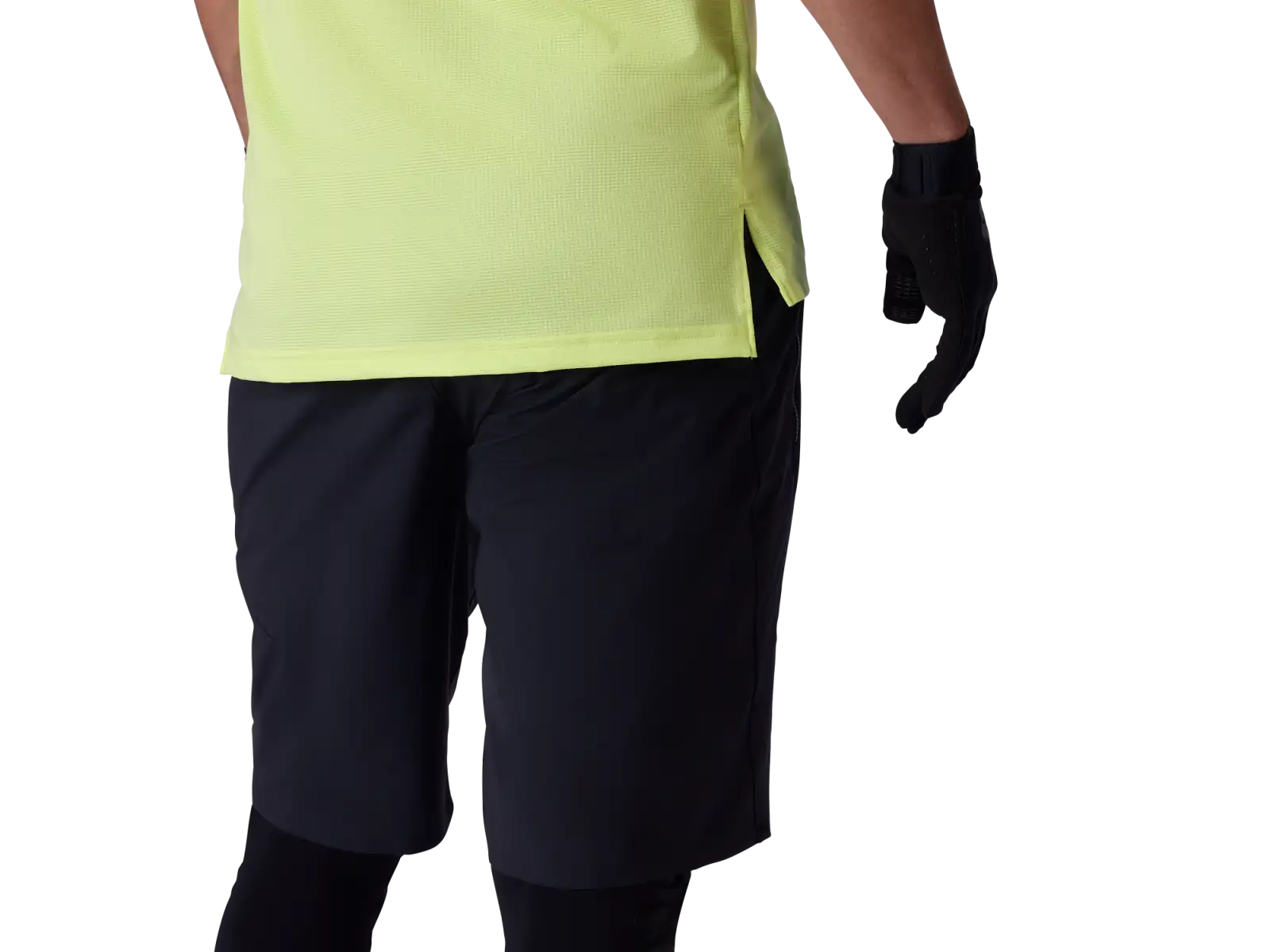 Fox Flexair men's jersey short sleeve Lime