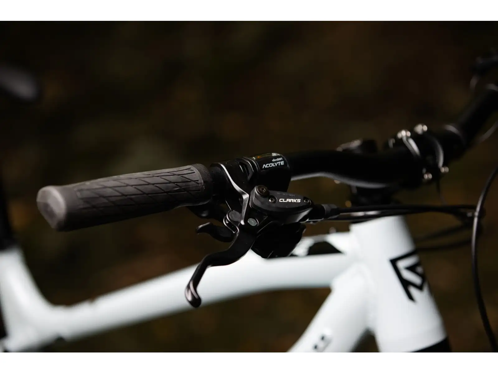 Rock Machine VYÖRY e50 S fatbike e-bike Gloss White/Black SAMPLE