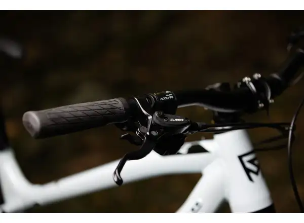 Rock Machine VYÖRY e50 S fatbike e-bike Gloss White/Black SAMPLE