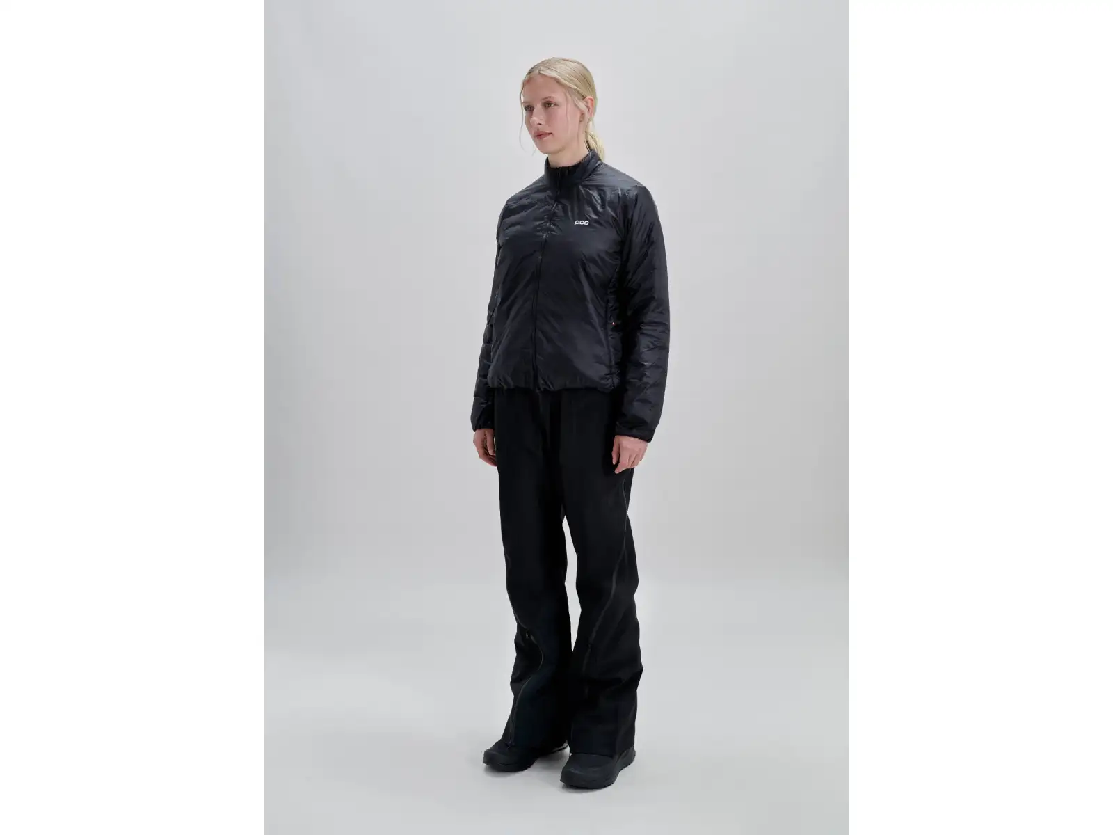 POC Lite Padded Jacket women's insulated jacket Uranium Black