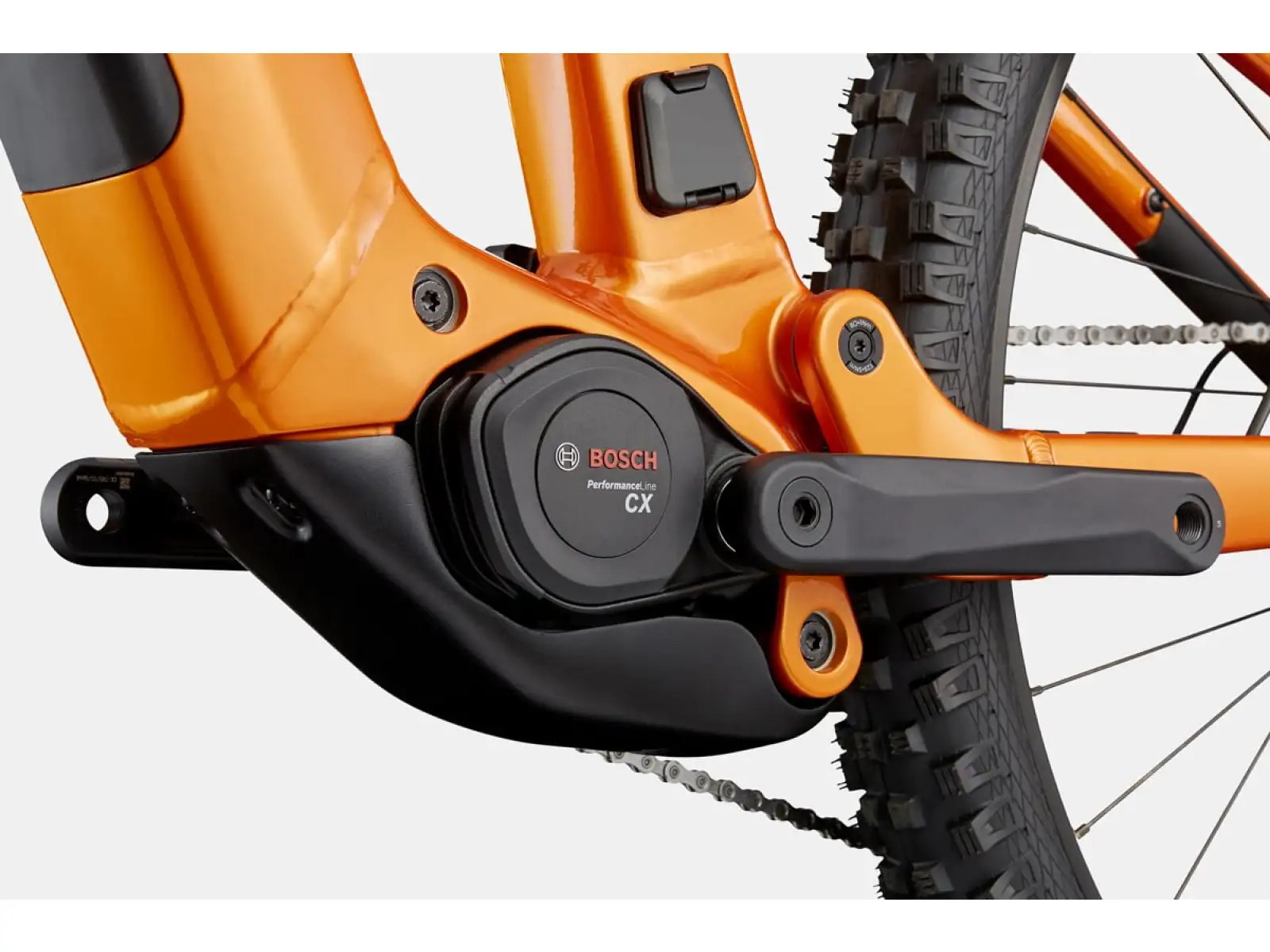 Cannondale Moterra 4+ full-suspension e-bike Tiger Eye