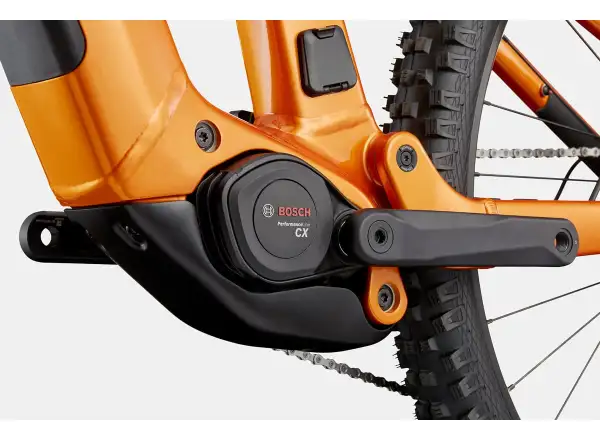 Cannondale Moterra 4+ full-suspension e-bike Tiger Eye