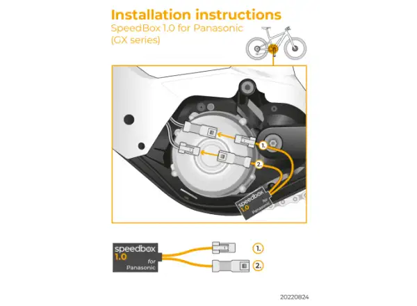 SpeedBox 1.0 for Panasonic (GX series)