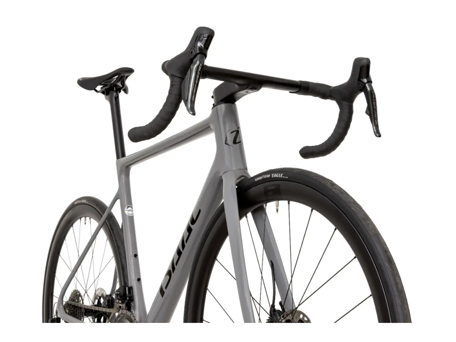 Isaac Element Ultegra Di2 road bike Granite Grey