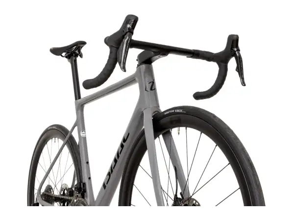 Isaac Element Ultegra Di2 road bike Granite Grey