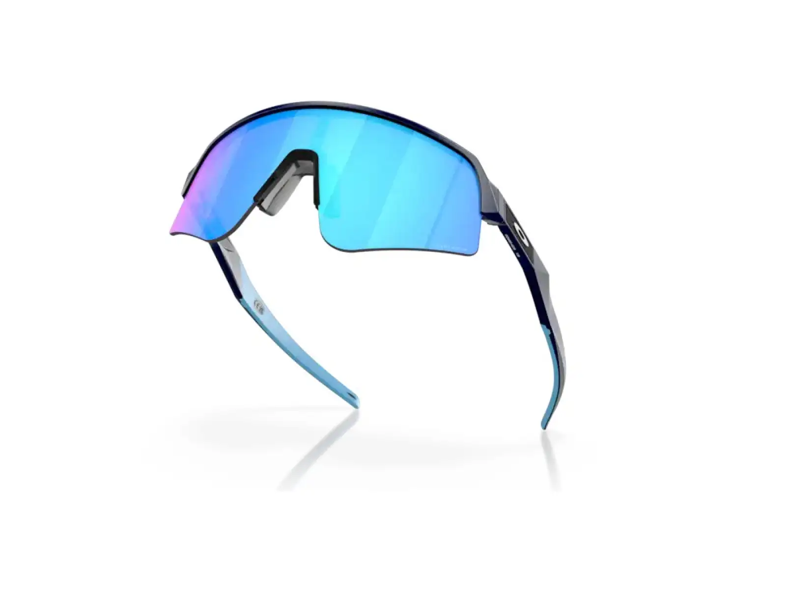 Oakley Sutro Lite Sweep sunglasses Matte Navy/Prizm Sapphire