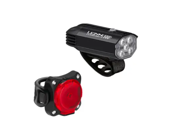 Lezyne Fusion Drive 500+/ Zecto Drive 200+ light set