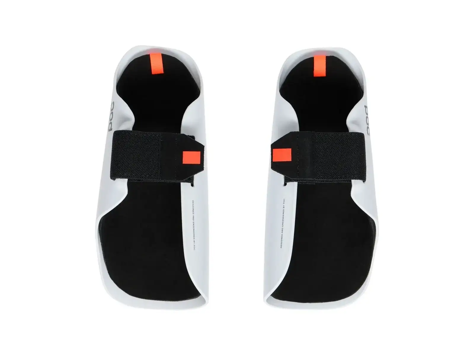 POC Forearm Race Jr children's forearm protectors Hydrogen White
