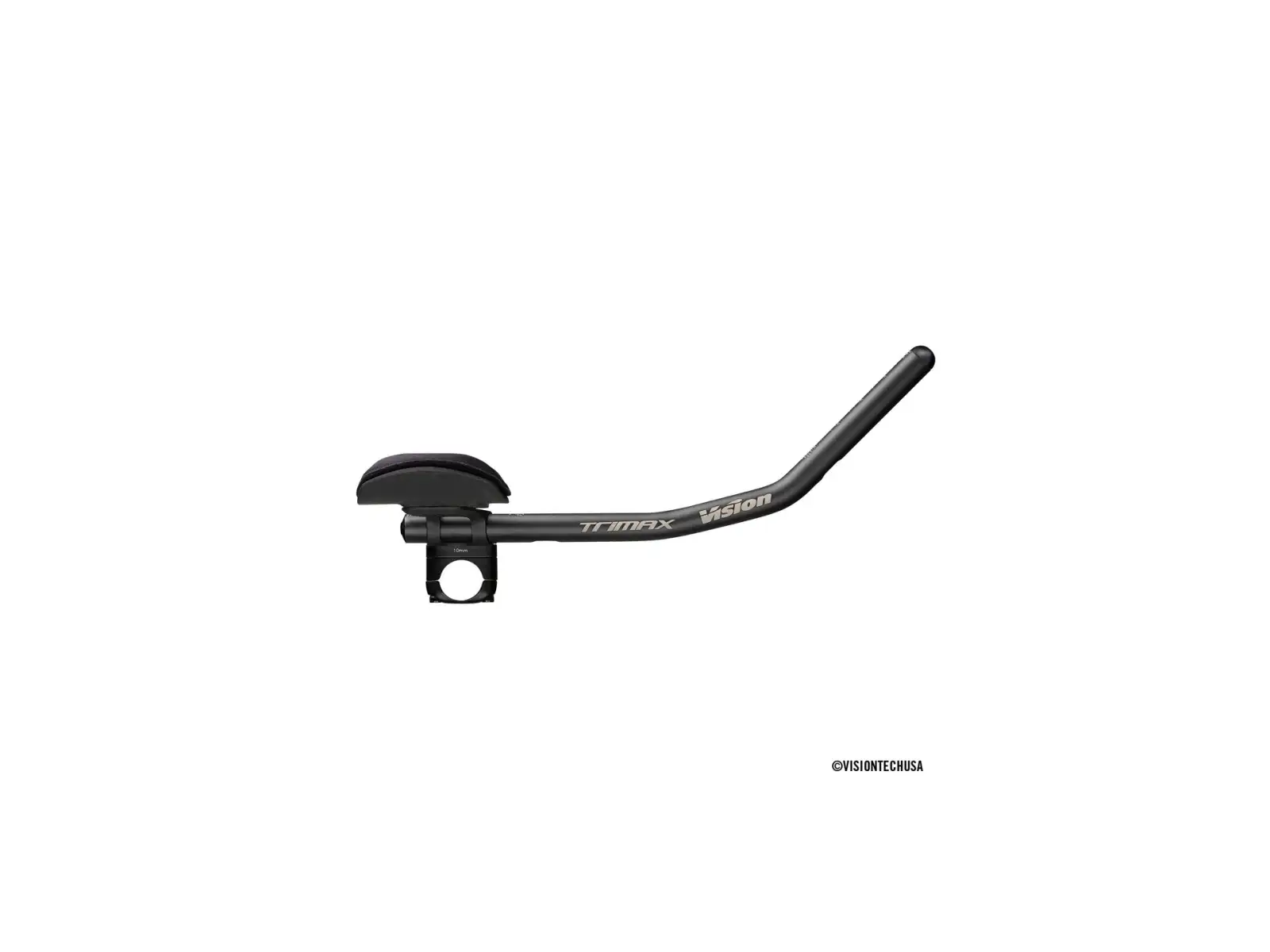 Vision Trimax Clip-On J-Bend triathlon extension 210/360mm