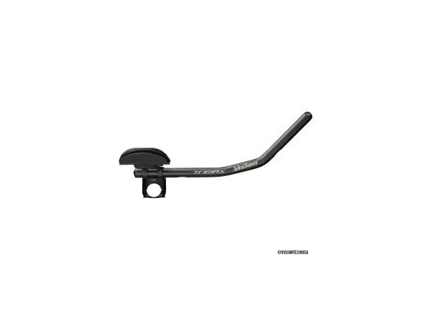 Vision Trimax Clip-On J-Bend triathlon extension 210/360mm