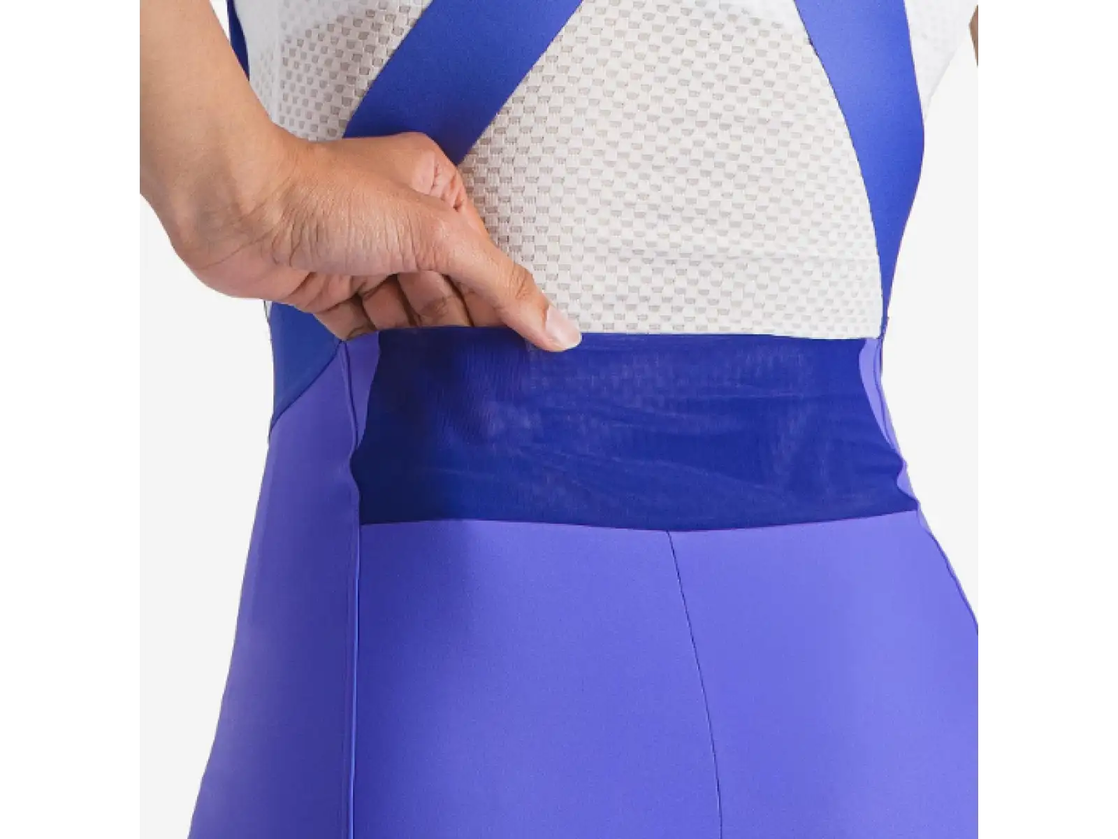 Castelli Espresso 2 W women's shorts with pad and bib Ultraviolet