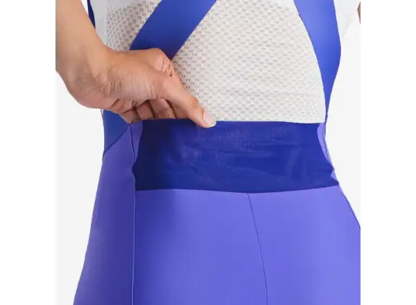 Castelli Espresso 2 W women's shorts with pad and bib Ultraviolet