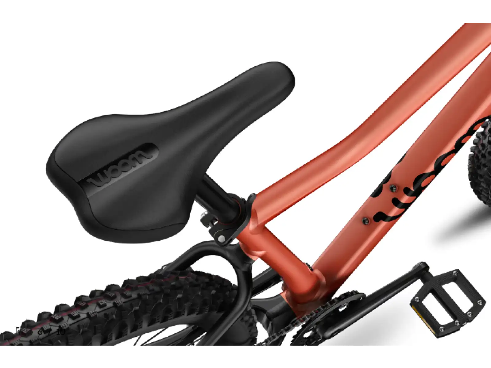 Woom 6 OFF Air kids bike 26" Copper