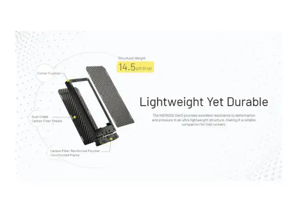 Nitecore high-performance Powerbank NB10000 Gen3