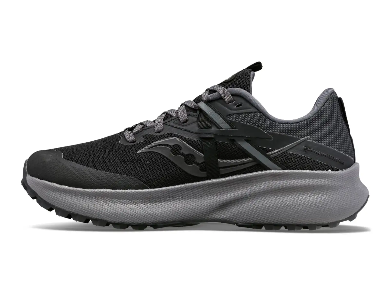 Saucony Ride 15 TR GTX women's running shoes Black/Charcoal