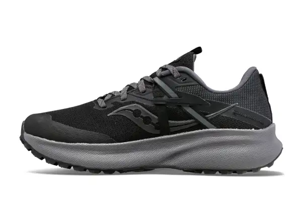 Saucony Ride 15 TR GTX women's running shoes Black/Charcoal