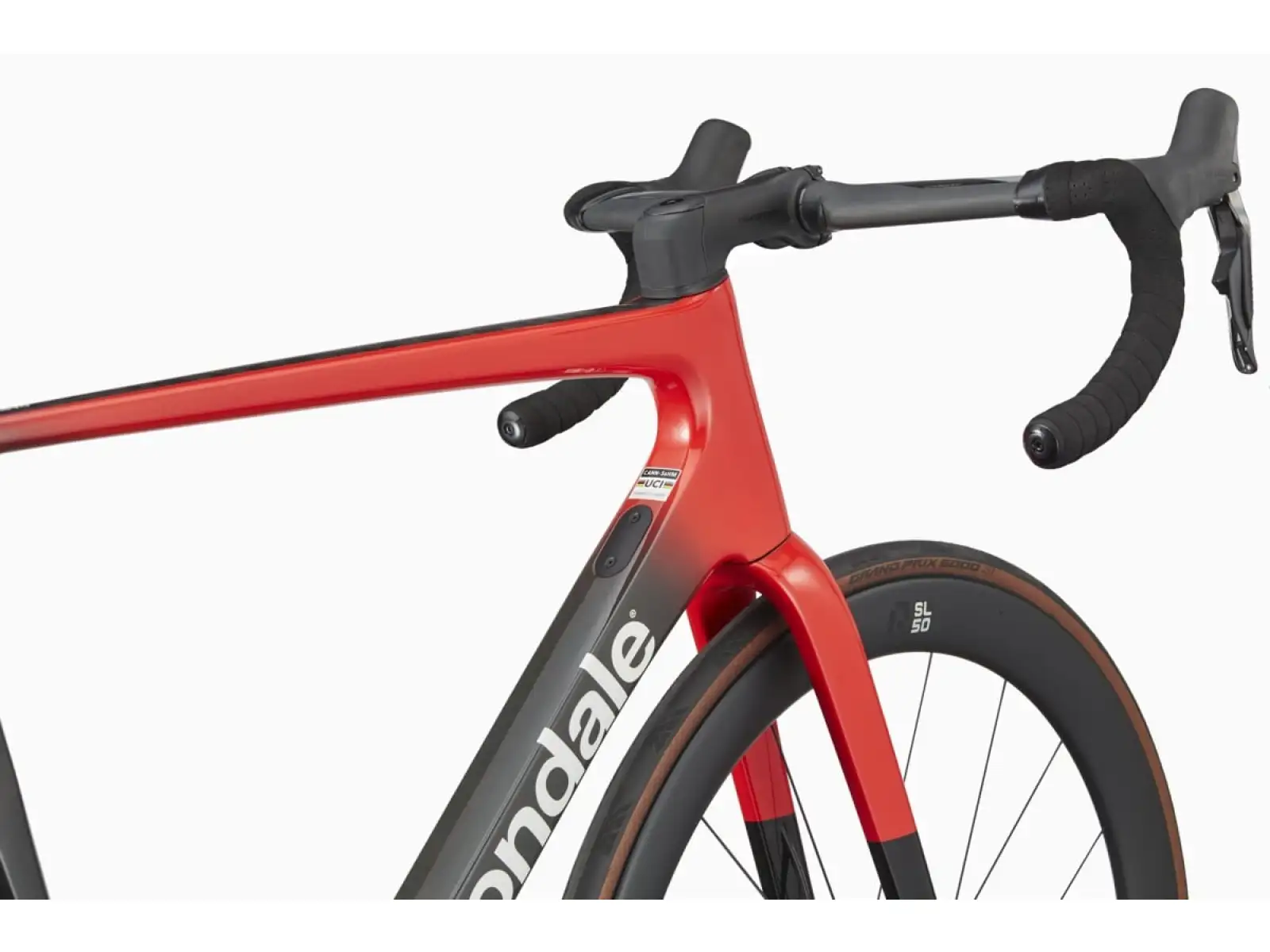 Cannondale SuperSix Evo Hi-Mod 2 road bike Rally Red