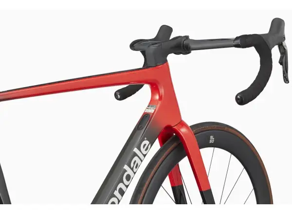 Cannondale SuperSix Evo Hi-Mod 2 road bike Rally Red
