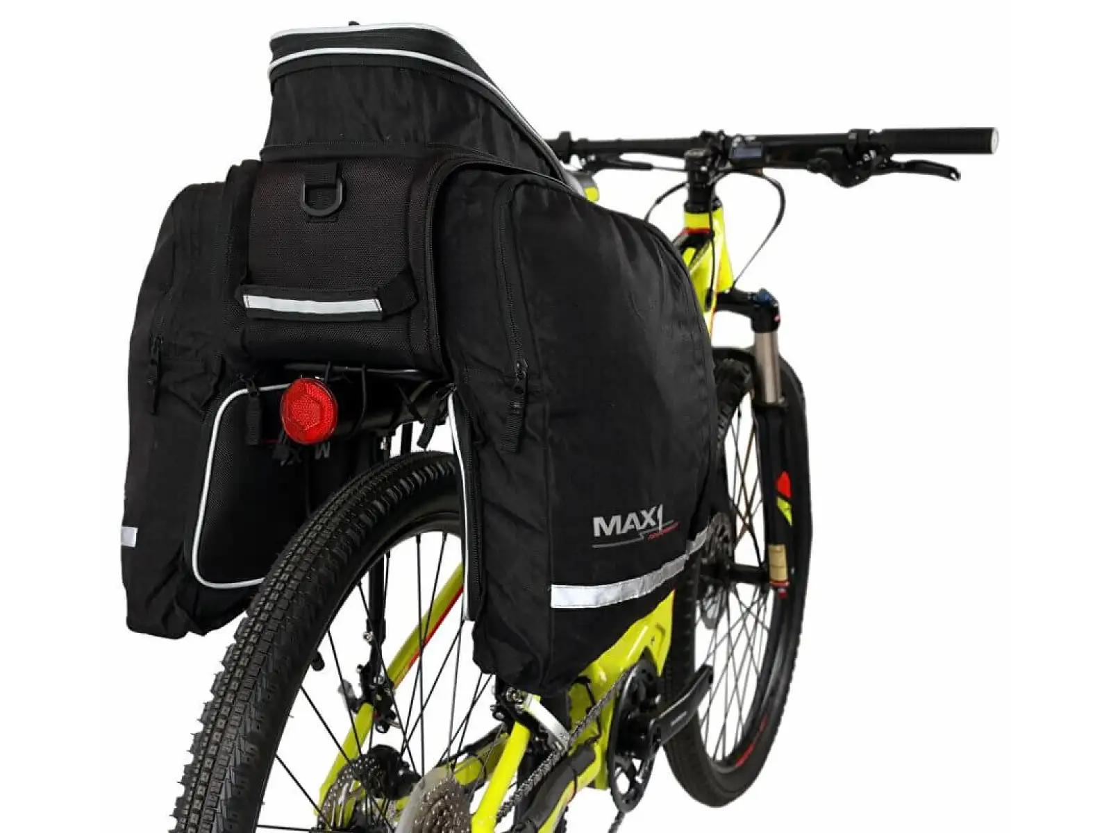 MAX1 Rock seatpost-mounted rack with stays 20-29" black