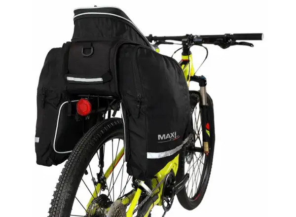 MAX1 Rock seatpost-mounted rack with stays 20-29" black
