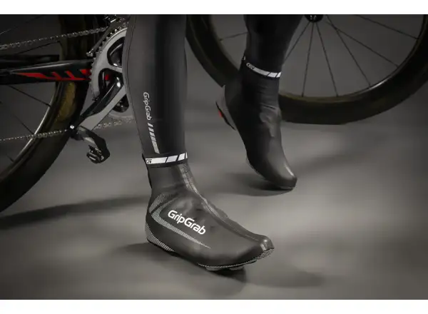 Grip Grab Aqua Race shoe covers black/reflective