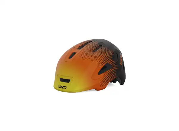 Giro Scamp II children's helmet Mat Orange Towers