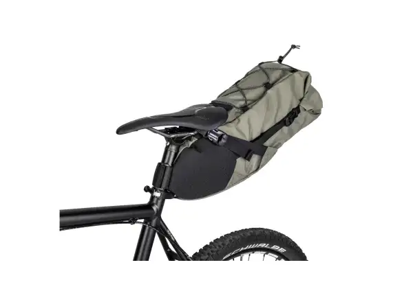 Topeak BackLoader seatpost bag 10 l green