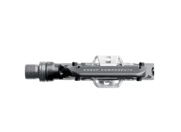 OneUp Clip pedals gray