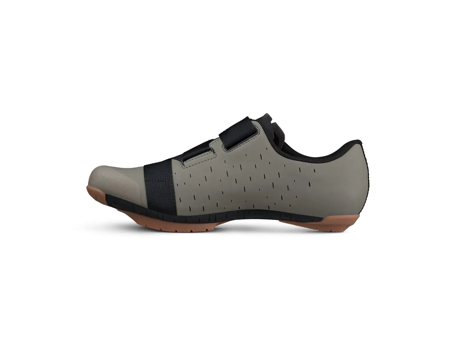 Fizik Terra Powerstrap X4 gravel men's shoes Mud/Caramel