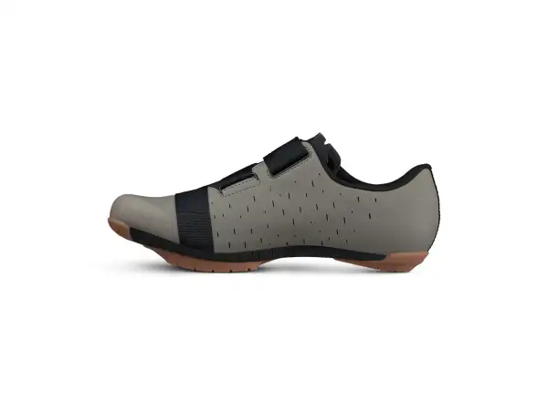 Fizik Terra Powerstrap X4 gravel men's shoes Mud/Caramel