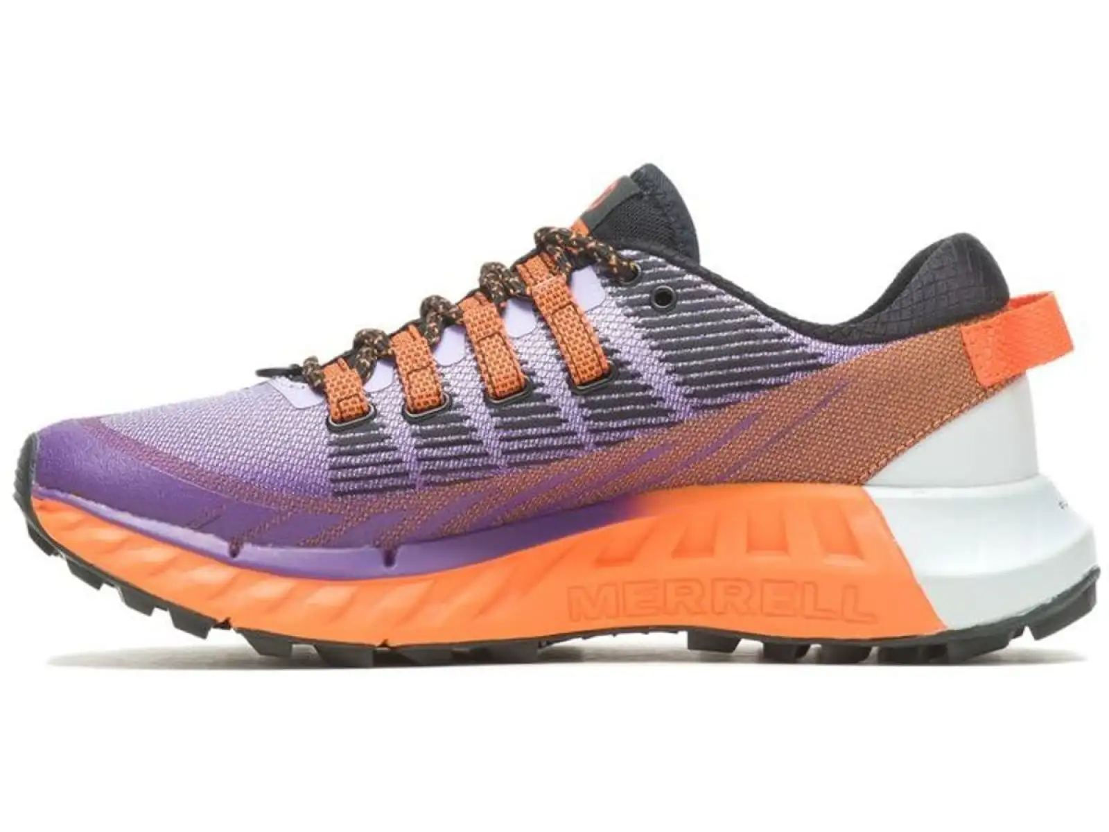 Merrell Agility Peak 4 women's running shoes purple/exuberance dr