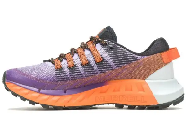 Merrell Agility Peak 4 women's running shoes purple/exuberance dr