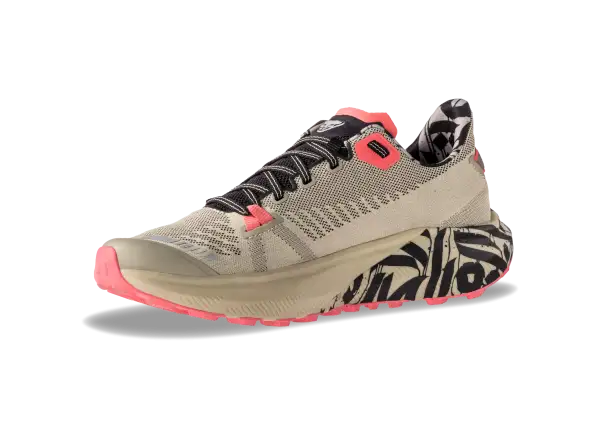 Dynafit Trail Graffic women's running shoes Overcast/Black Out