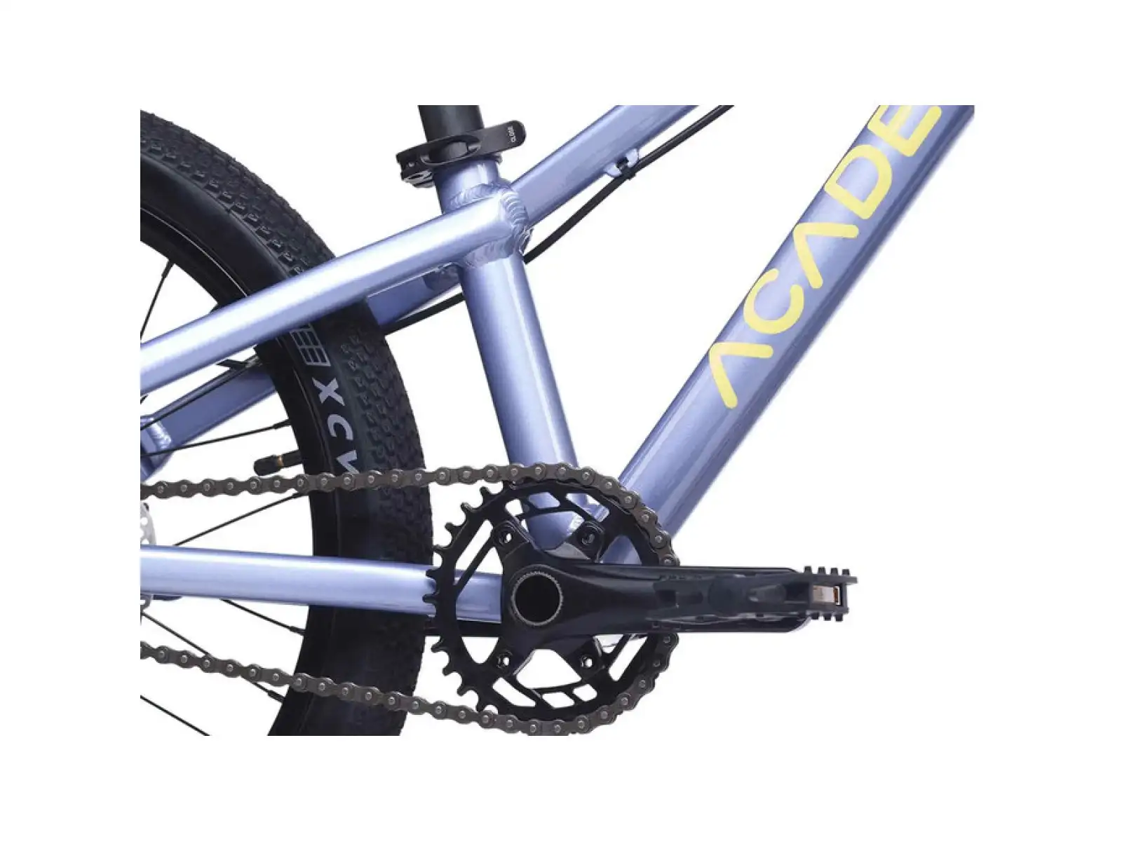Academy S-Grade Pump 4 kids' bike 20" blue