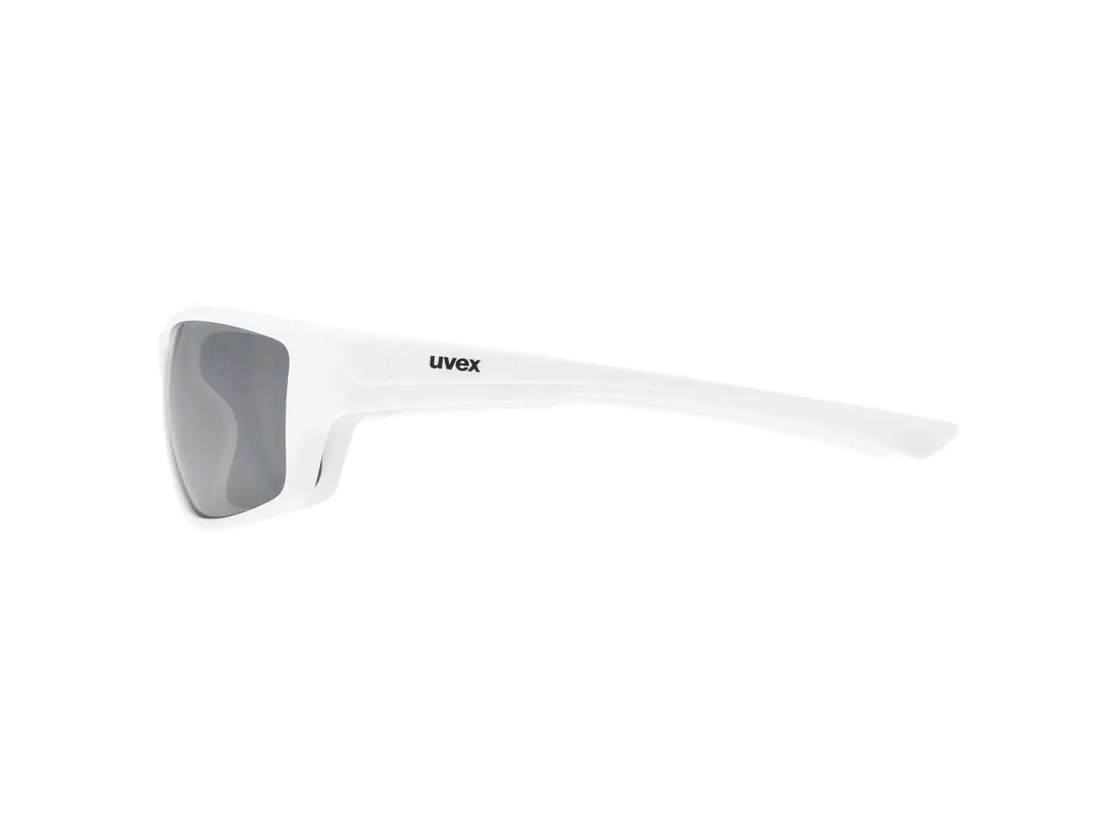 Uvex Sportstyle 230 glasses White Mat/Litemirror Silver