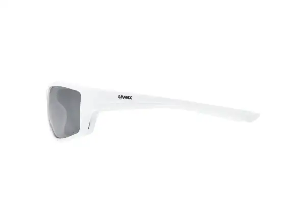 Uvex Sportstyle 230 glasses White Mat/Litemirror Silver