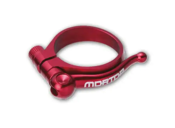 Mortop SPC274 seat post clamp with quick release 31.8 mm