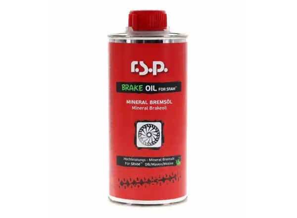 RSP Brake Oil 250ml brake oil for SRAM, green