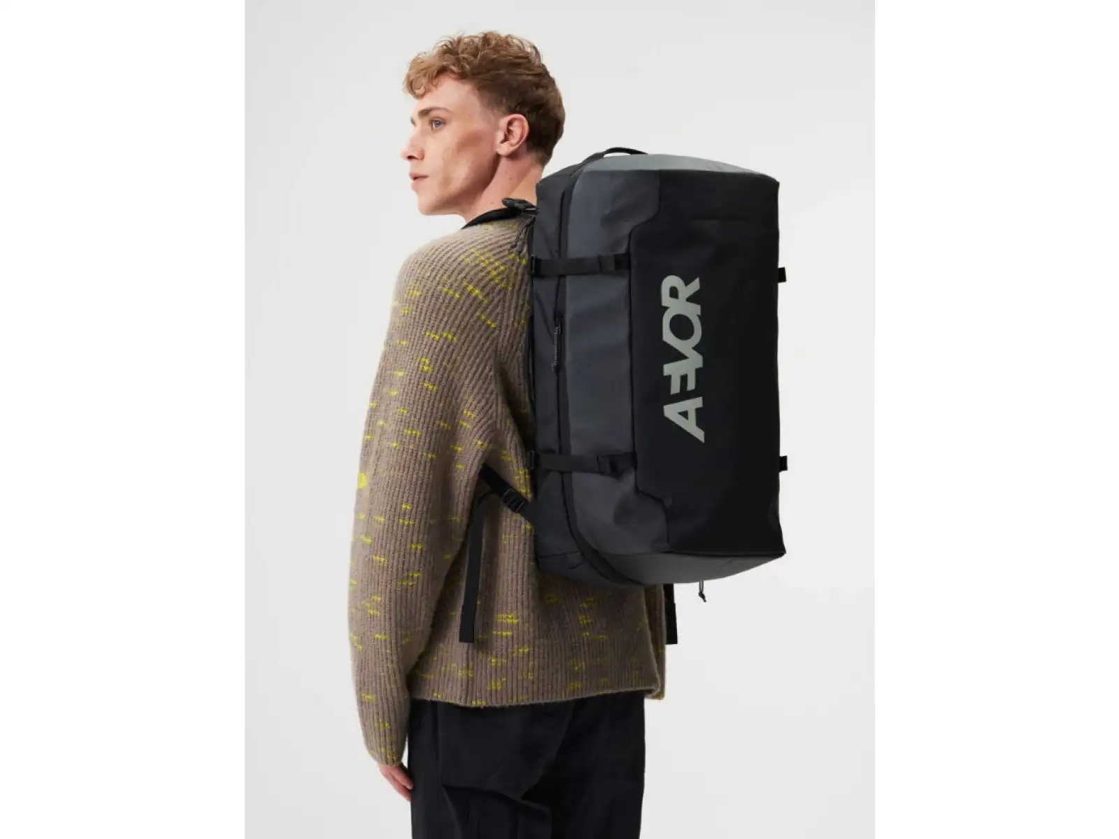 Aevor Duffle Pack backpack Proof Black