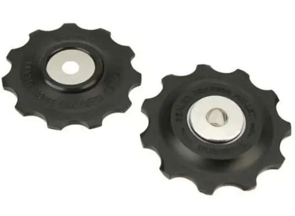Shimano XT/Ultegra derailleur pulleys 10sp.