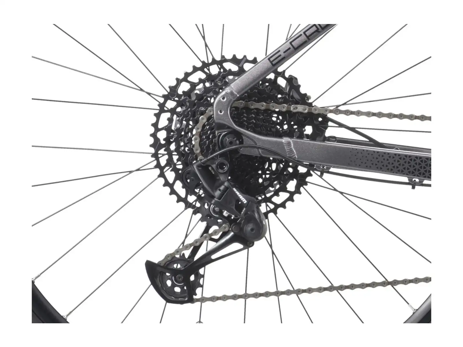 Crussis e-Cross low 9.10-M (720 Wh) cross e-bike